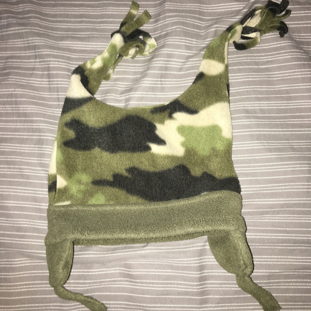 Army Green Winer Hat